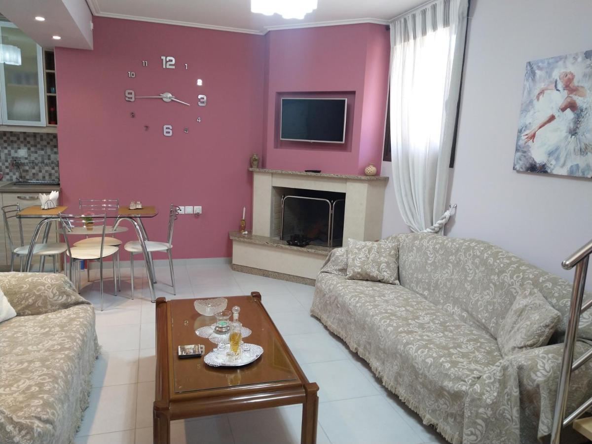 나프팍토스 Ήσυχο Σπίτι Στη Ναύπακτο 아파트 외부 사진